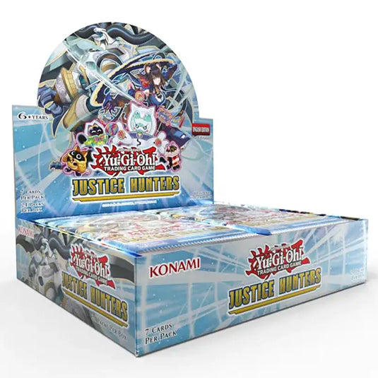 YGO - Yu-Gi-Oh! TCG "Justice Hunters" FCC Box - ENG