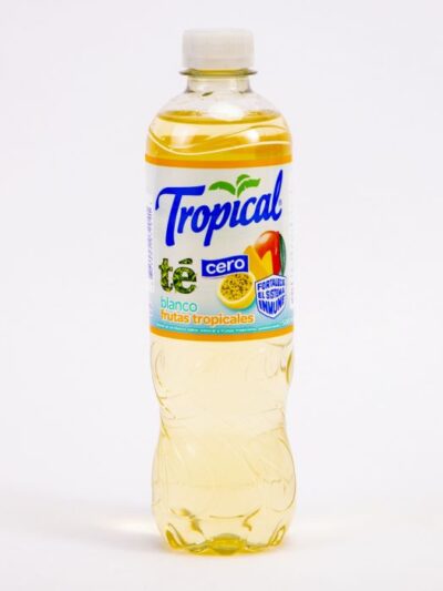 Food-Gaseosa: Tropical Te Blanco Trop Cero Exotic 500ml