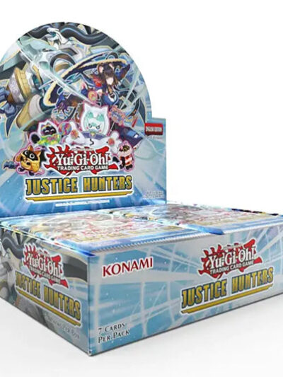 YGO - Yu-Gi-Oh! TCG "Justice Hunters" Booster PACK - ENG