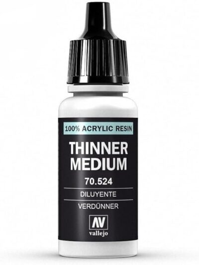 VAL - Thinner: Metal Medium 17 ml.