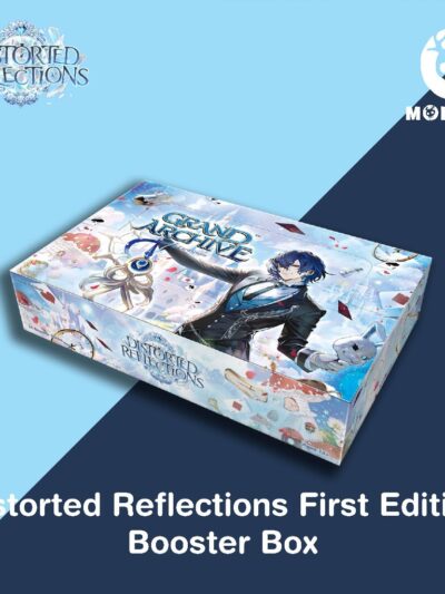GATCG - Grand Archive TCG: Distorted Reflections Booster Box, 1st Edition - ENG