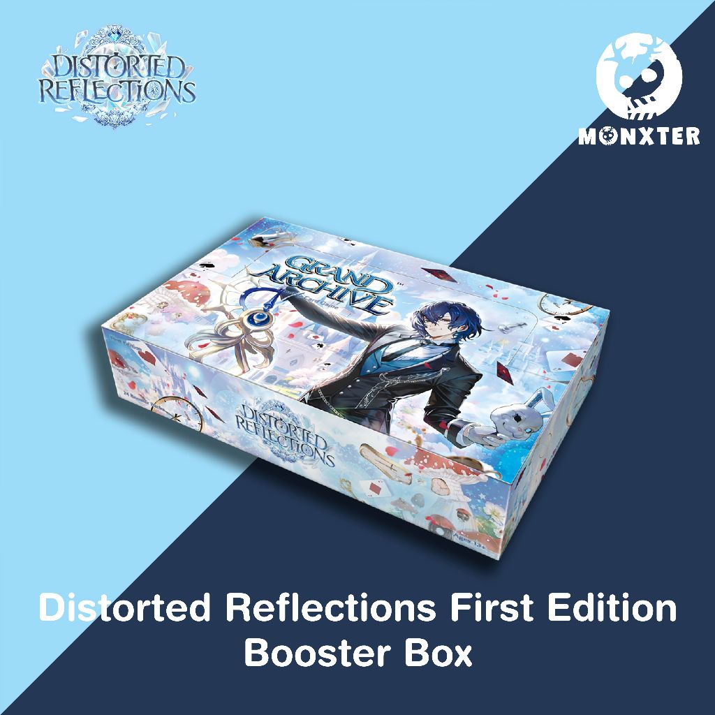 GATCG - Grand Archive TCG: Distorted Reflections Booster Box, 1st Edition - ENG