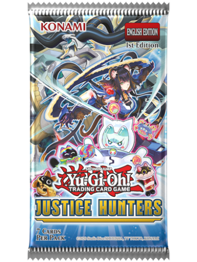YGO - Yu-Gi-Oh! TCG "Justice Hunters" Booster PACK - ESP