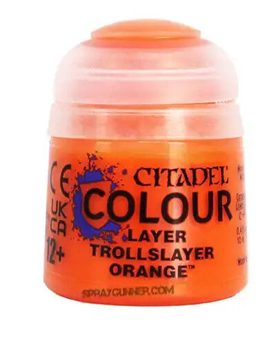 WS - Citadel Layer: TrollSlayer Orange (12ml)