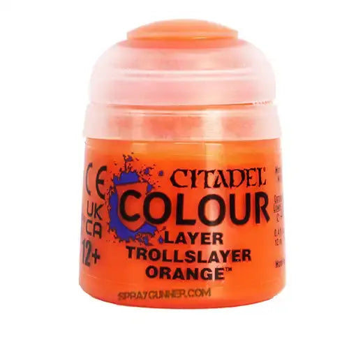 WS - Citadel Layer: TrollSlayer Orange (12ml)