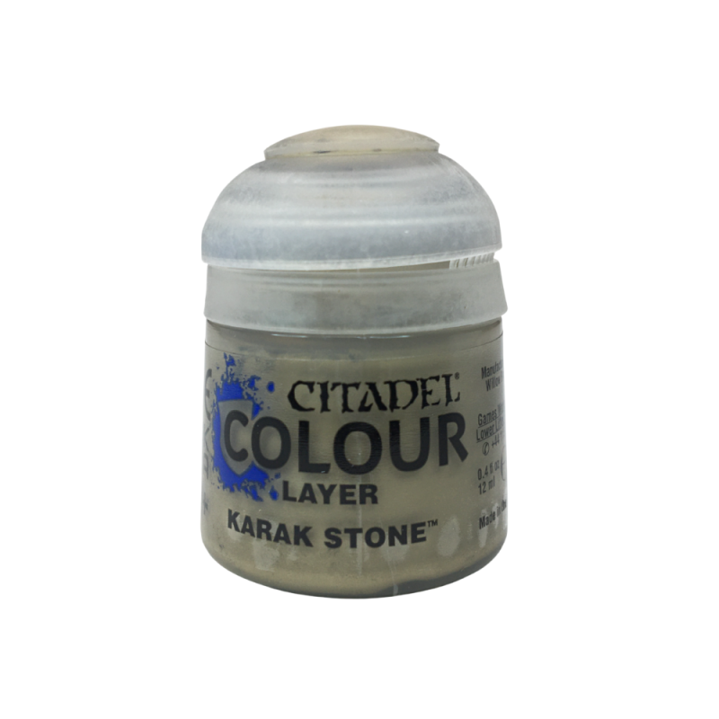 WS - Citadel Layer: Karak Stone (12ml)