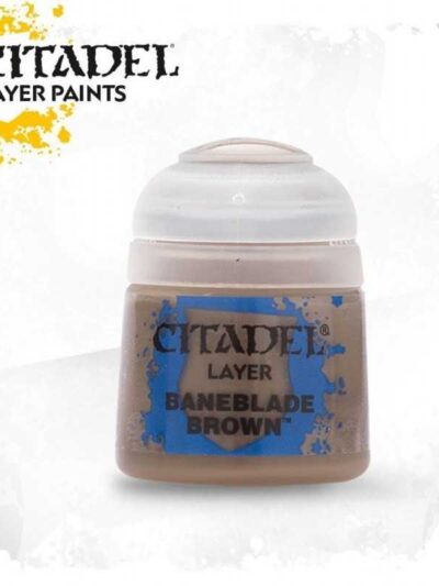 WS - Citadel Layer: Baneblade Brown (12ml)