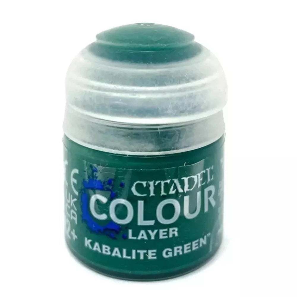 WS - Citadel Layer: Kabalite Green 12ml