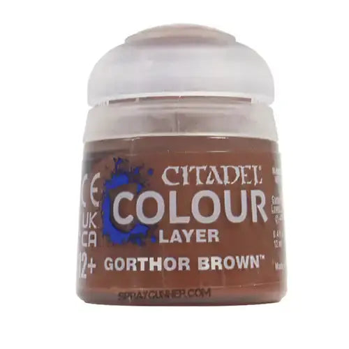 WS - Citadel Layer: Gorthor Brown (12ml)