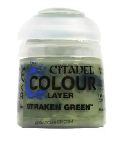 WS - Citadel Layer: Straken Green (12ml)