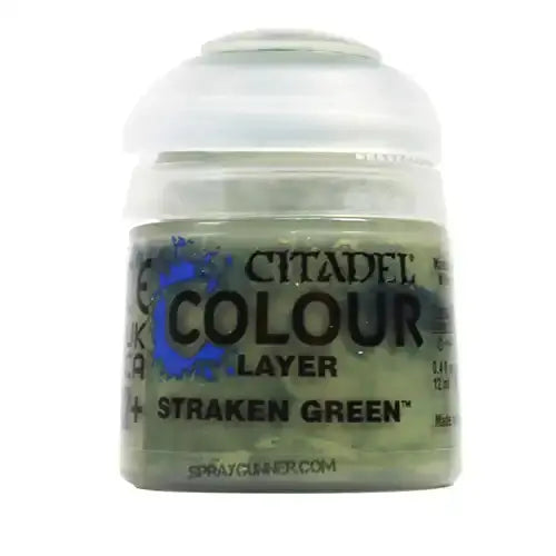 WS - Citadel Layer: Straken Green (12ml)