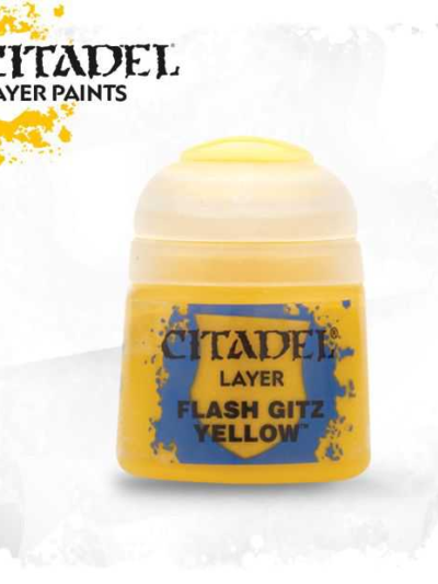 WS - Citadel Layer: Flash Gitz Yellow (12ml)