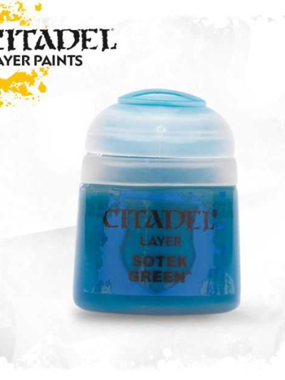 WS - Citadel Layer: Sotek Green (12ml)