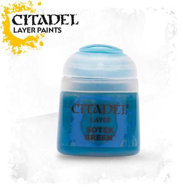 WS - Citadel Layer: Sotek Green (12ml)