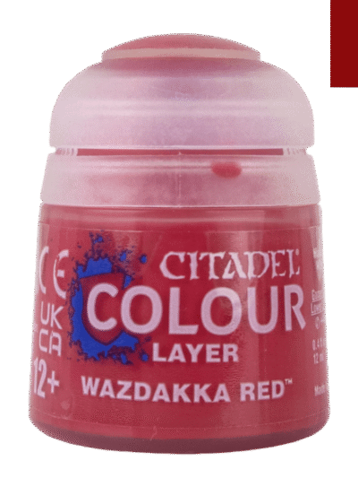 WS - Citadel Layer: Wazdakka Red (12ml)