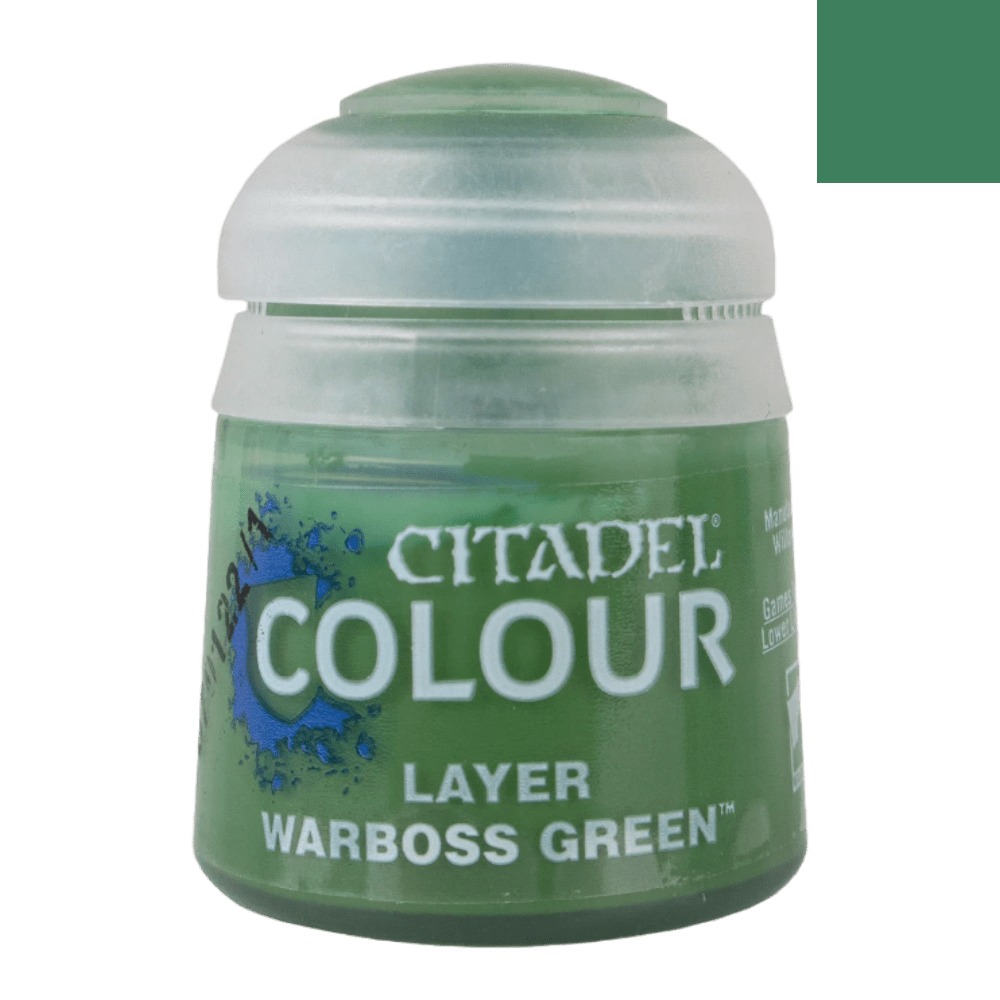 WS - Citadel Layer: Warboss Green (12ml)
