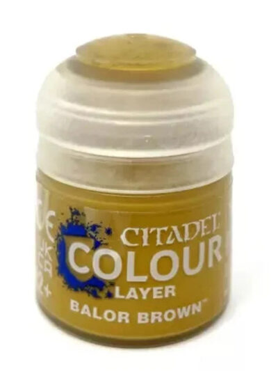 WS - Citadel Layer: Balor Brown (12ml)
