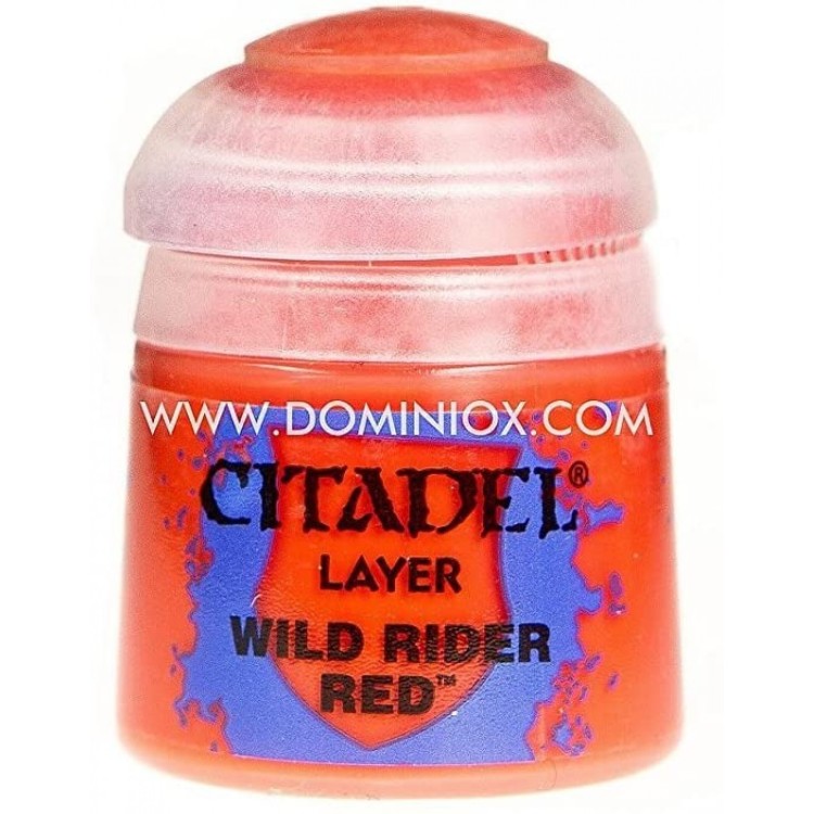 WS - Citadel Layer: Wild Rider Red (12ml)