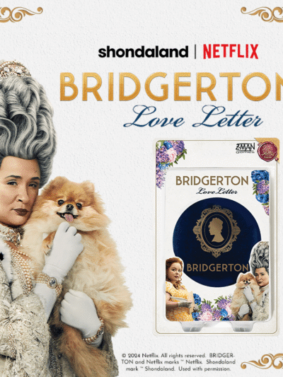 BG - Love Letter Bridgerton - ENG
