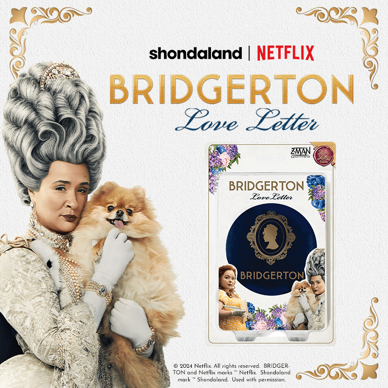 BG - Love Letter Bridgerton - ENG