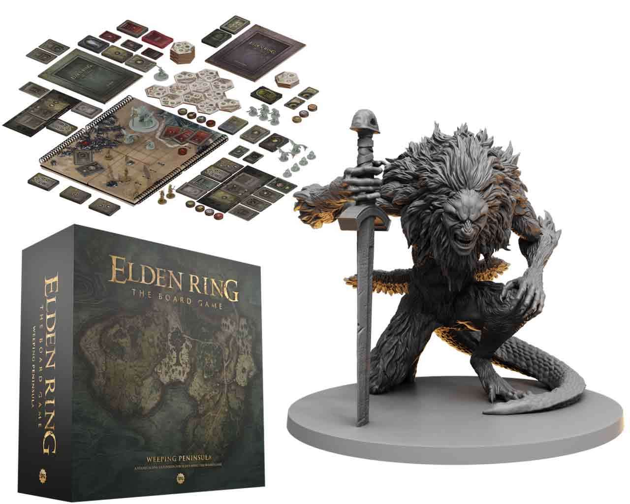 BG - Elden Ring the Board Game: Weeping Peninsula - ENG