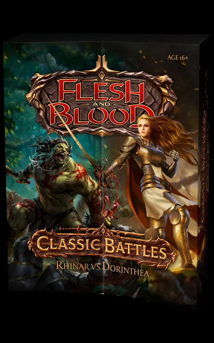 FAB - Flesh and Blood TCG: Classic Battles- Rhinar vs Dorinthea - EN
