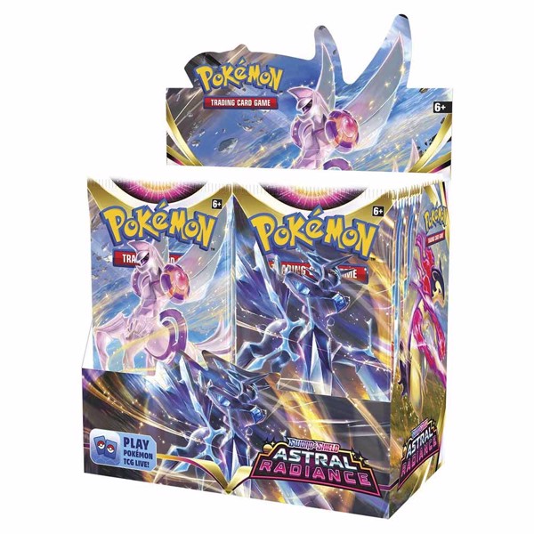 PKM - Astral Radiance Booster Pack - EN