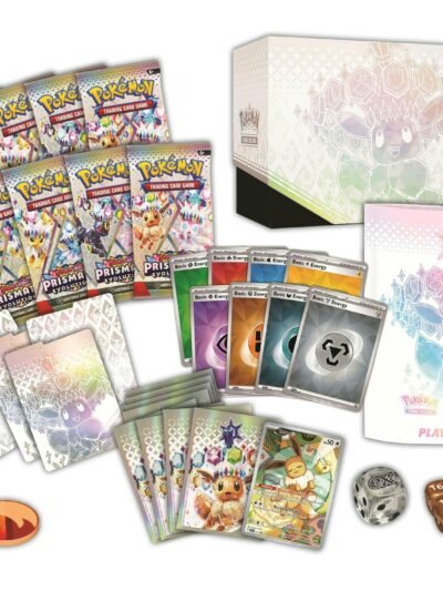 PKM - Pokemon TCG: Scarlet & Violet Prismatic Evolutions SV8.5 - Elite Trainer Box - ENG