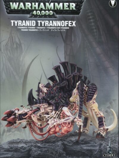 WS - Warhammer 40K - TYRANIDS: TYRANNOFEX