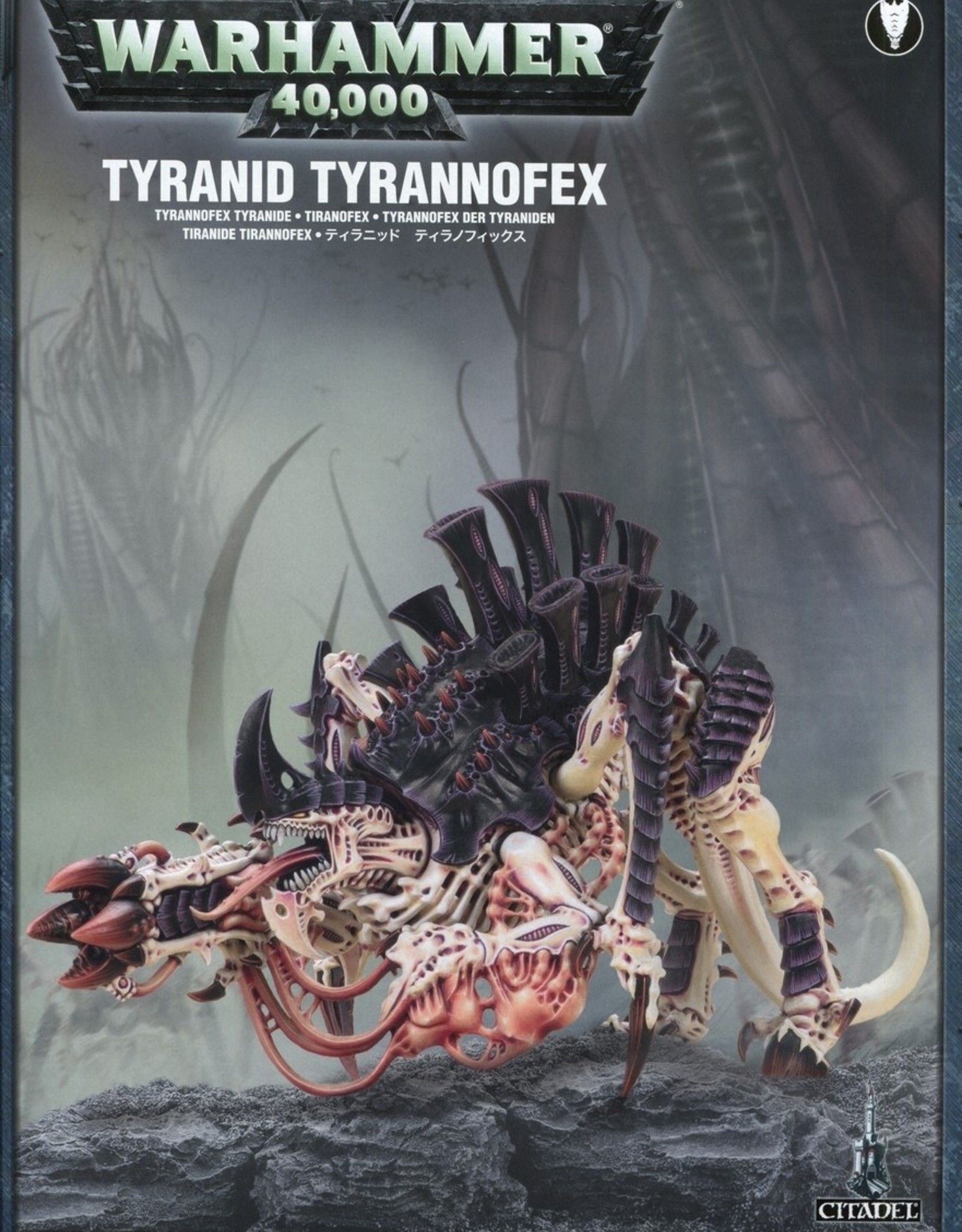 WS - Warhammer 40K - TYRANIDS: TYRANNOFEX