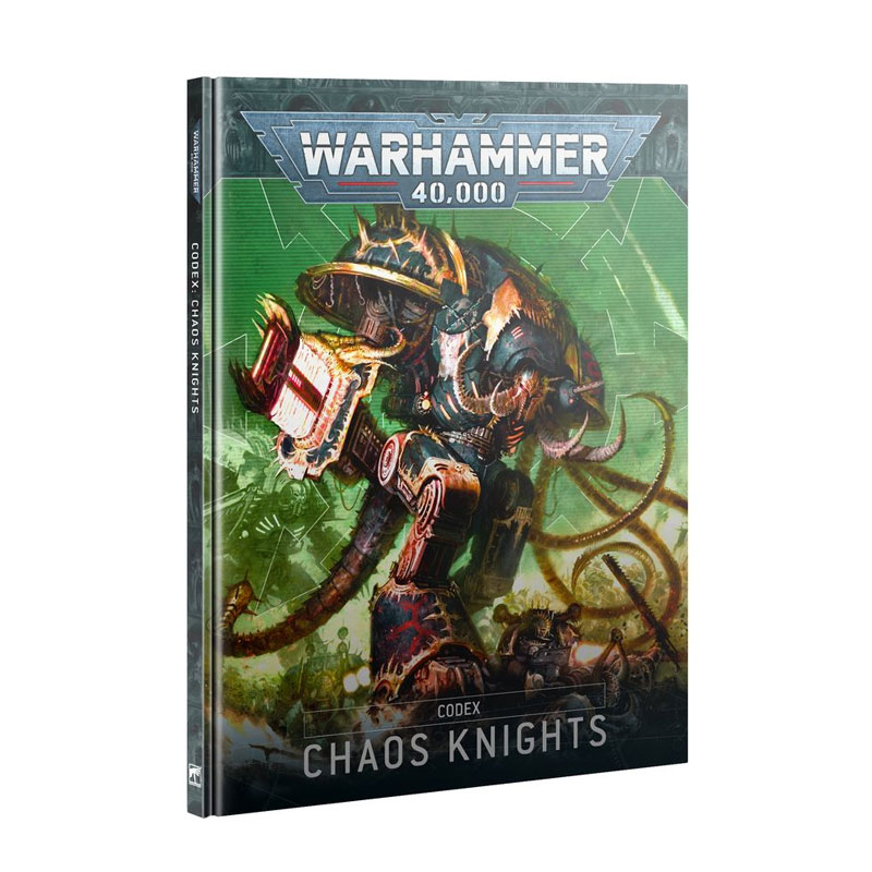 WS - Warhammer 40K - Codex: Chaos Knights - ENG