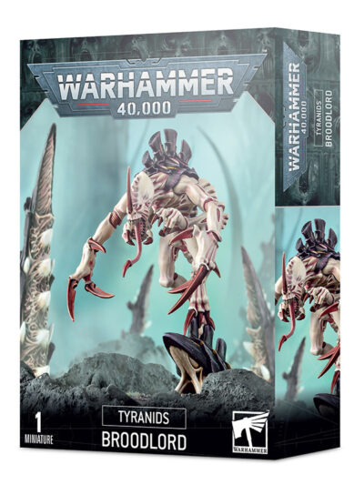WS - Warhammer 40K - Tyranids: Broodlord