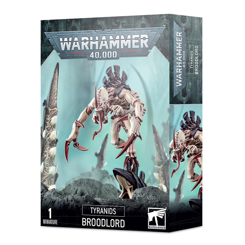 WS - Warhammer 40K - Tyranids: Broodlord