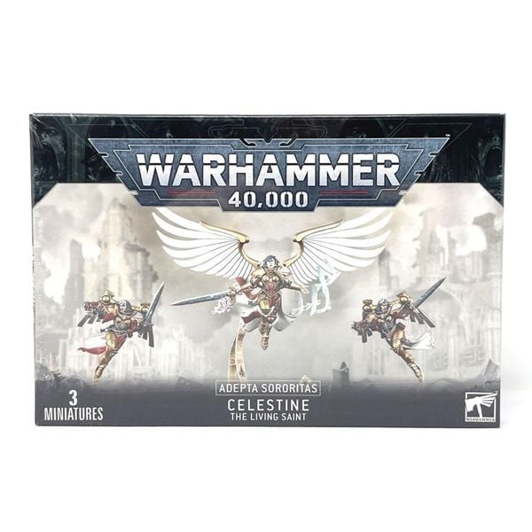 WS - Warhammer 40K - ADEPTA SORORITAS: CELESTINE LIVING
