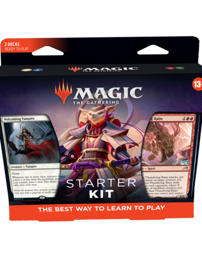 MTG - Magic the Gathering: 2022 Starter Kit - EN - SPA