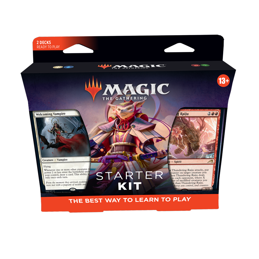 MTG - Magic the Gathering: 2022 Starter Kit - EN - SPA