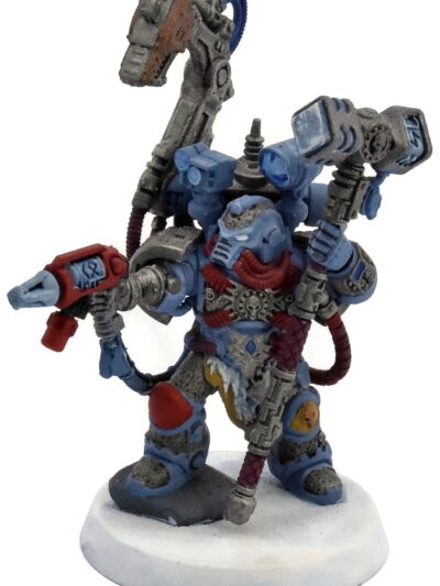 WS - Warhammer 40K - SPACE WOLVES IRON PRIEST