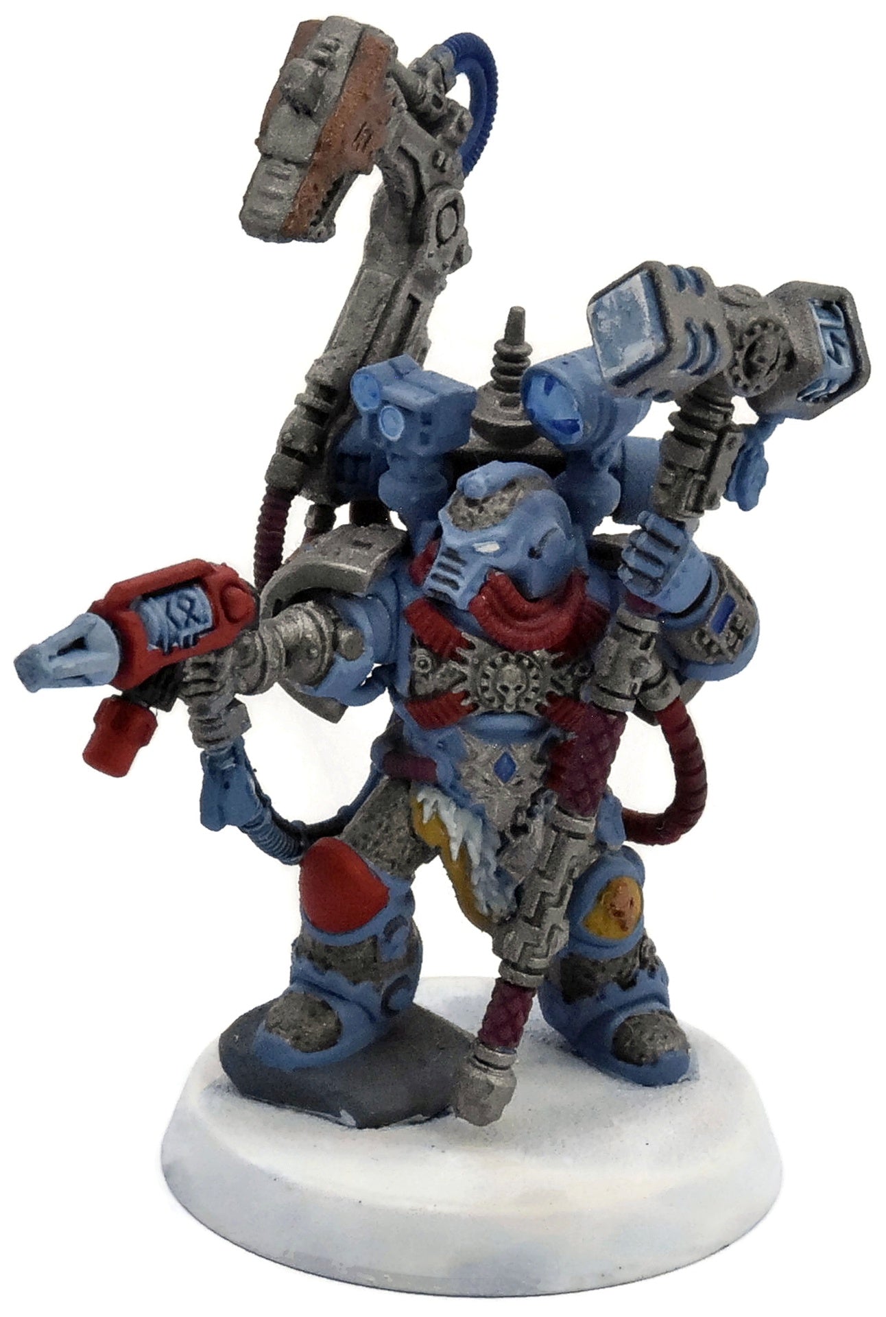WS - Warhammer 40K - SPACE WOLVES IRON PRIEST