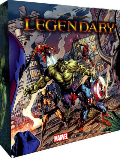 BG - Legendary Marvel: A deck bulding game - EN