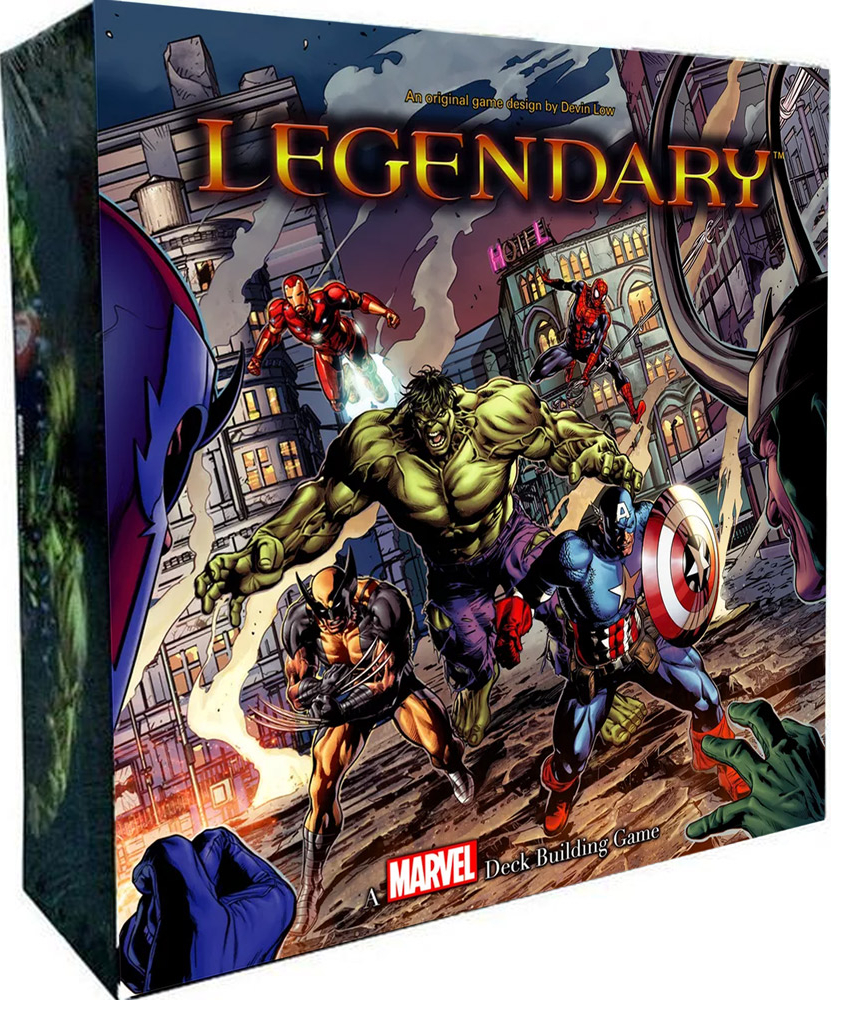 BG - Legendary Marvel: A deck bulding game - EN