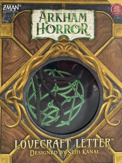 BG - Arkham Horror Lovecraft Letter - ENG