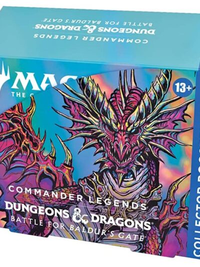 MTG - MTG: Commander Legends: Battle for Baldur’s Gate - Collector Booster Box - EN