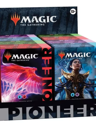 MTG - Magic the Gathering: Pioneer Challenger Decks 2022 - ENG