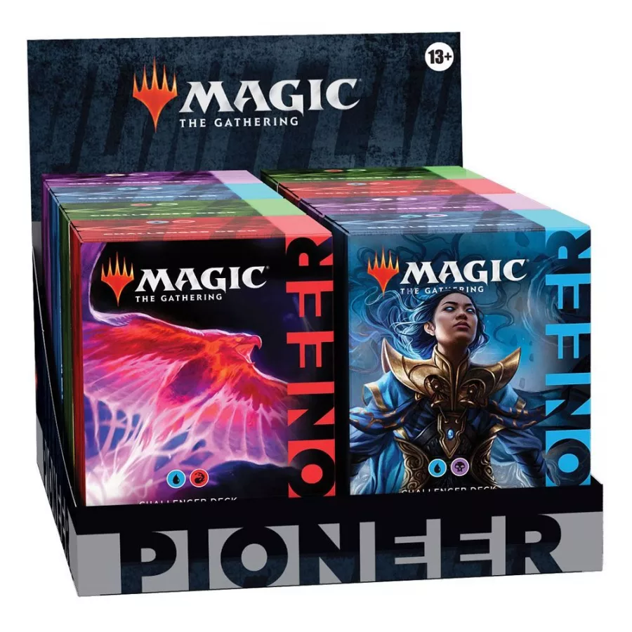 MTG - Magic the Gathering: Pioneer Challenger Decks 2022 - ENG