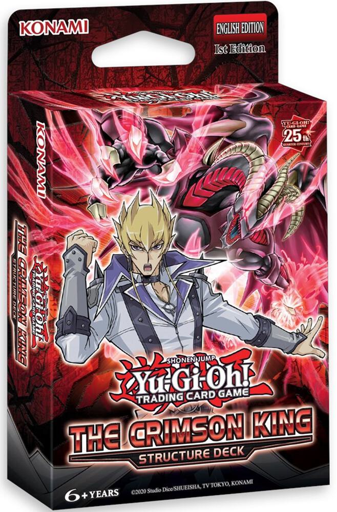 YGO - TCG - Structure Deck: The Crimson King - ES