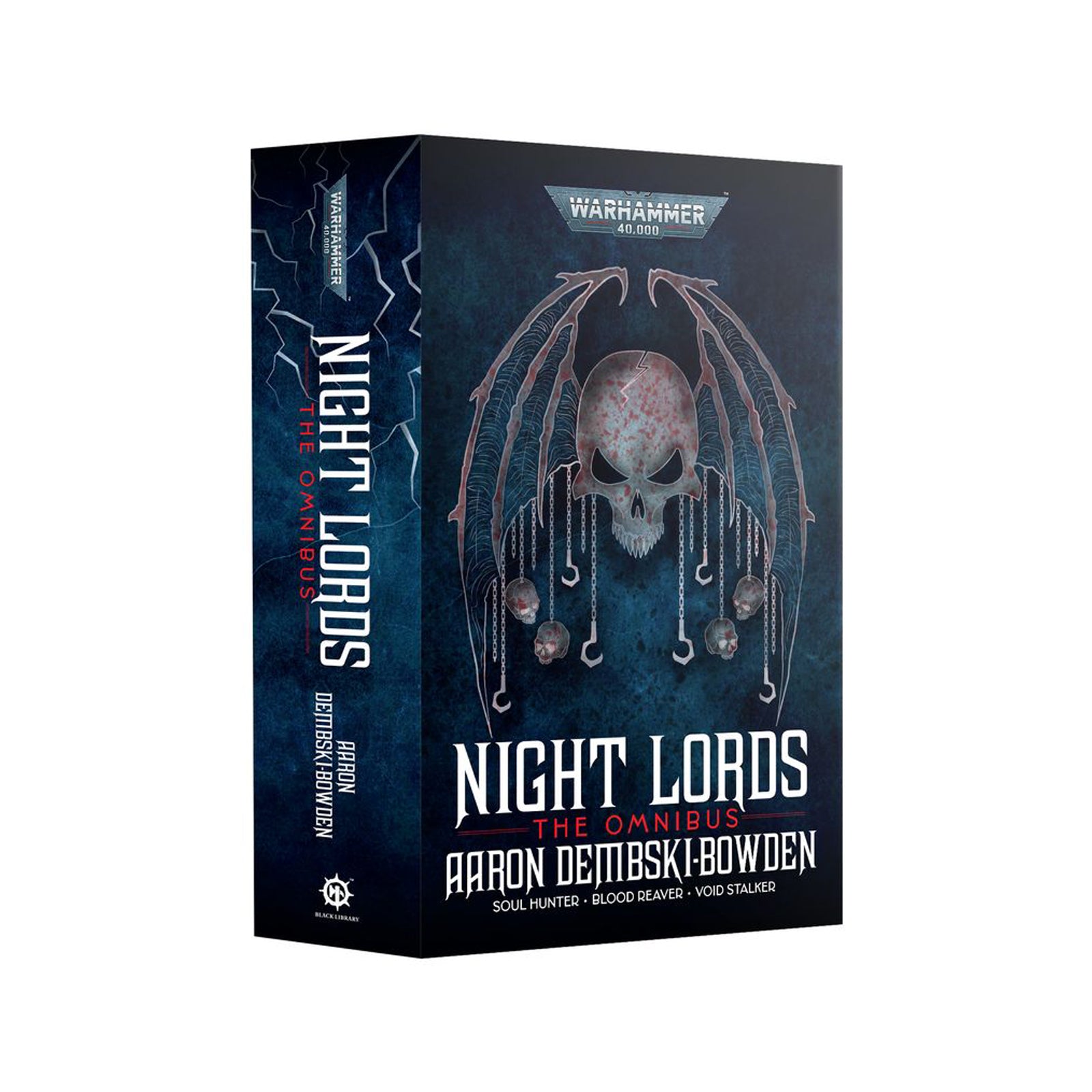 WS - Novel - NIGHT LORDS: THE OMNIBUS (PB) - ENG