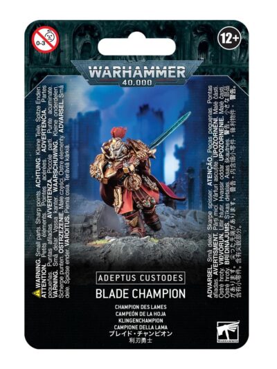WS - Warhammer 40,000 - Adeptus Custodes: Blade Champion