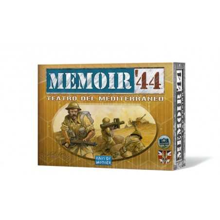 BG - Memoir 44 Teatro Mediterraneo - ES
