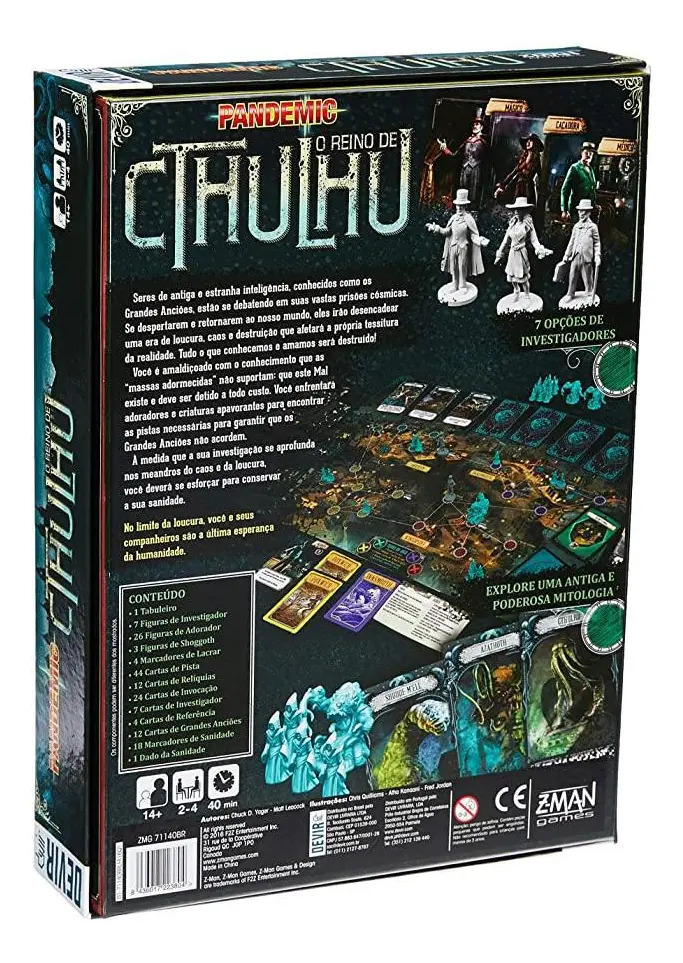 BG - Pandemic Cthulhu - ES