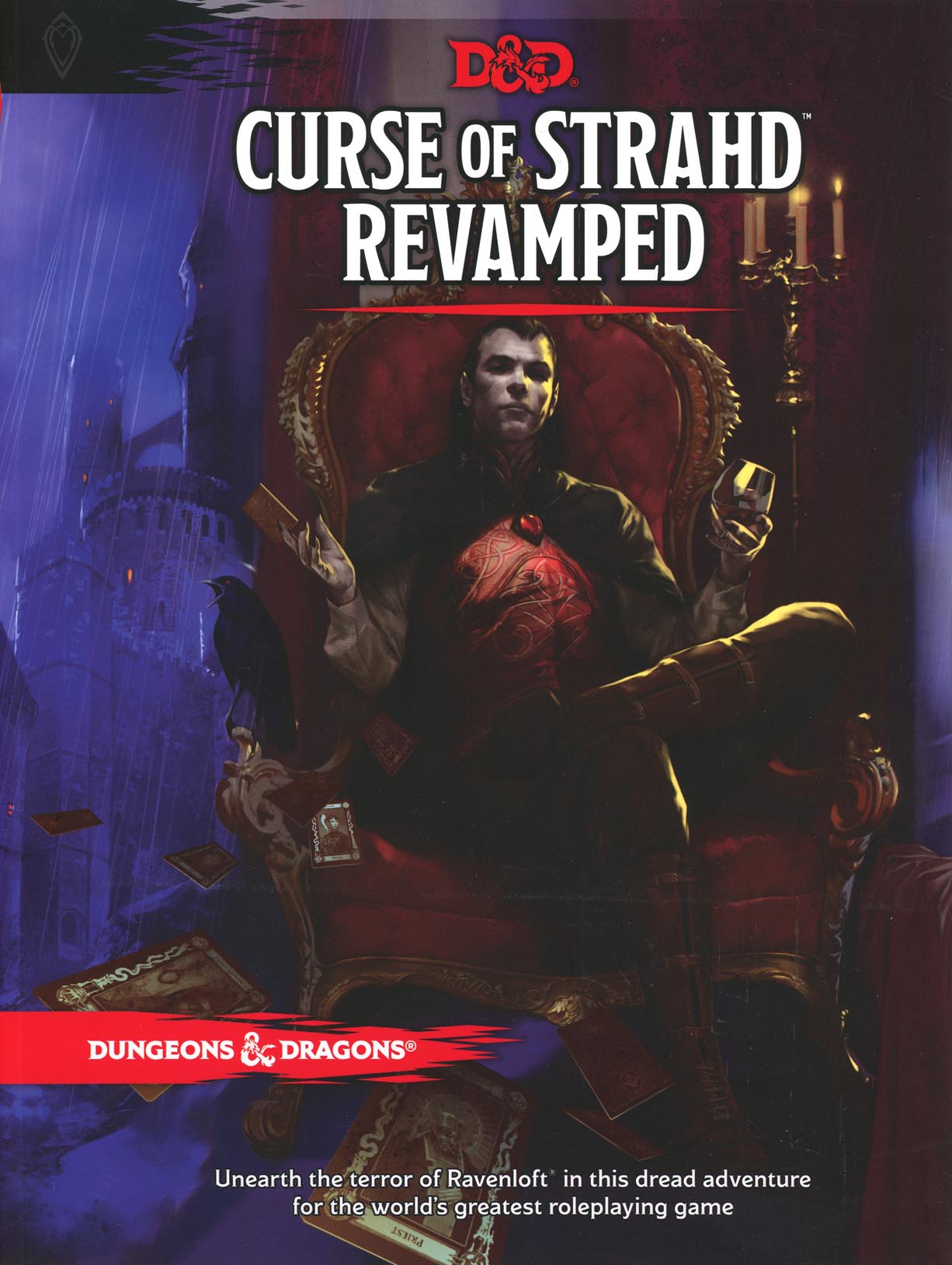 DnD - D&D 5th Edition - Curse of Strahd: Revamped - EN